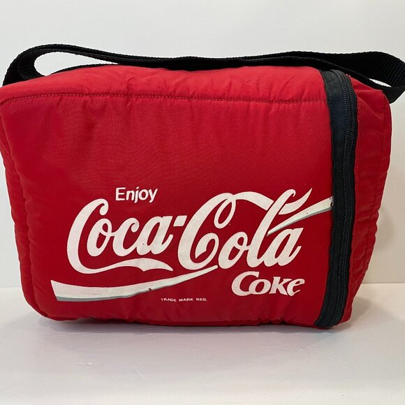 Coca Cola 90s Soft sided Cooler Bag - Picture 6 of 9